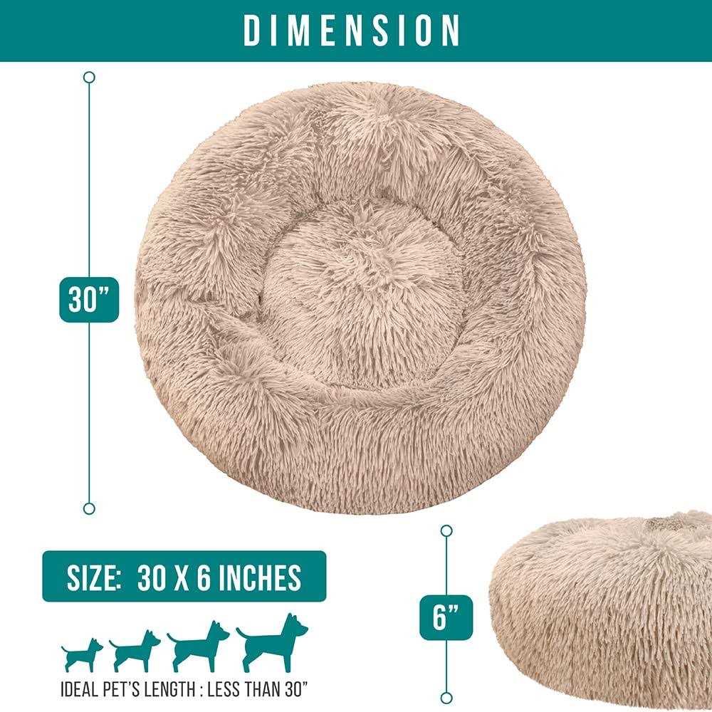 Round Washable Pet Bed G561