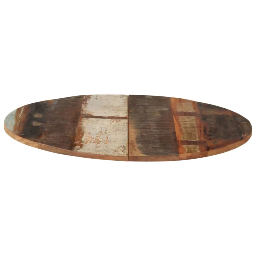 Round Table Solid Reclaimed Wood G77824