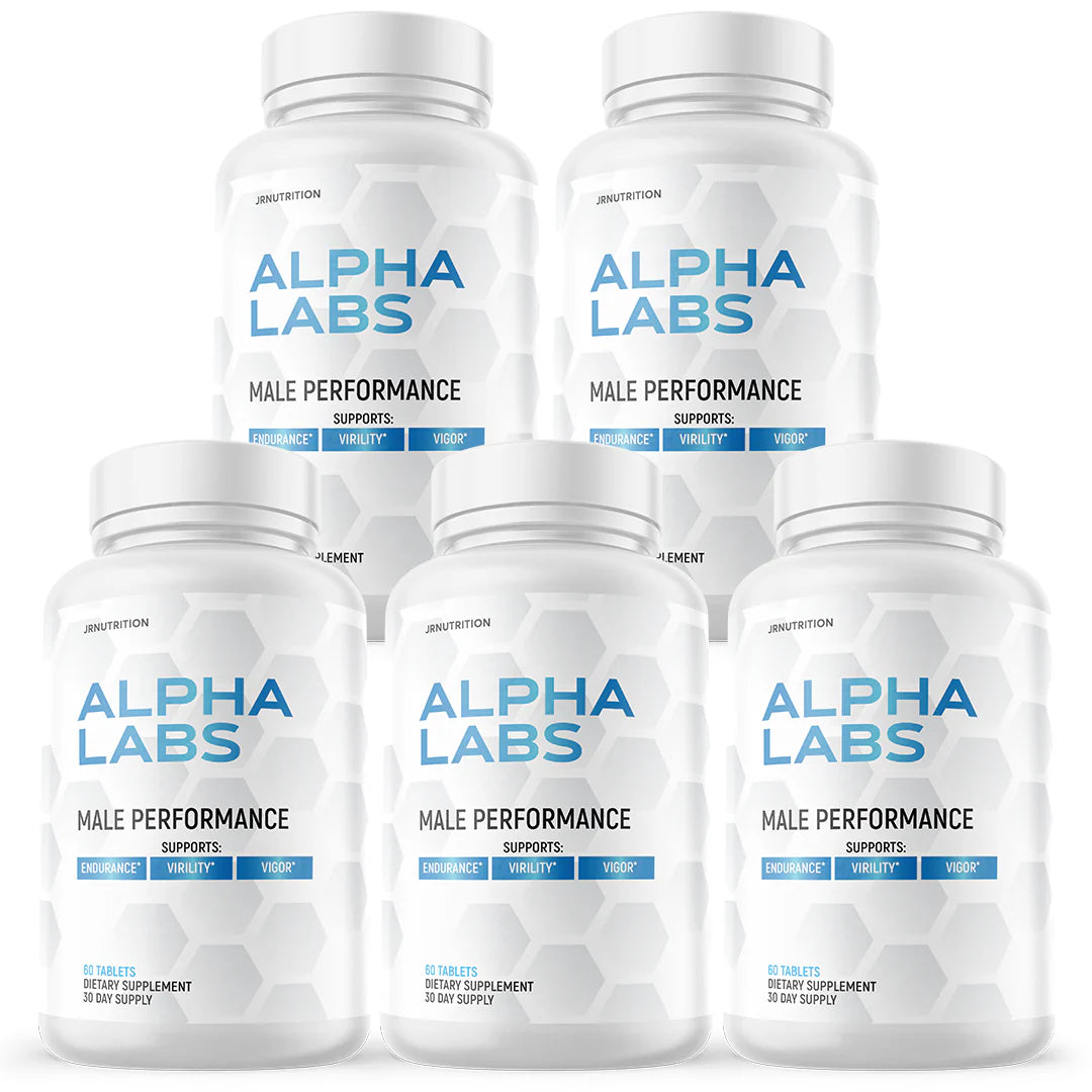 Male Enhancement Dietary Supplement 60 Tablets 5 Pack N679