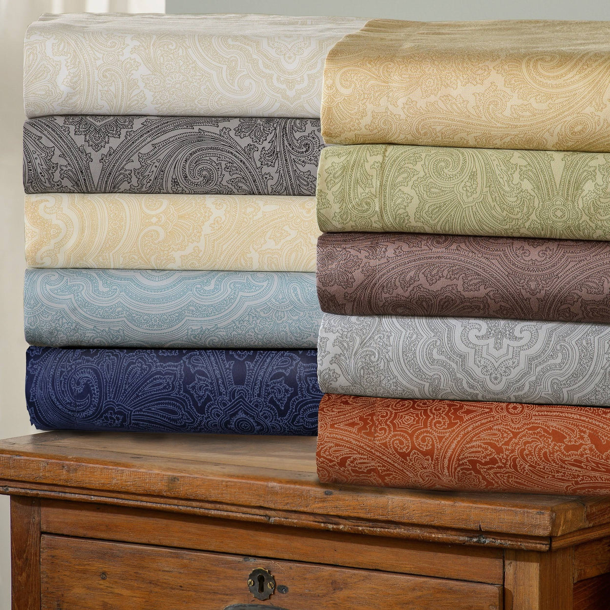 Sage 3-Piece Reversible Duvet Cover Set California King M133