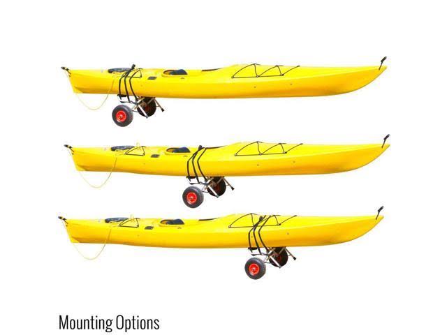 Portable Folding Kayak Dolly Cart Y7772
