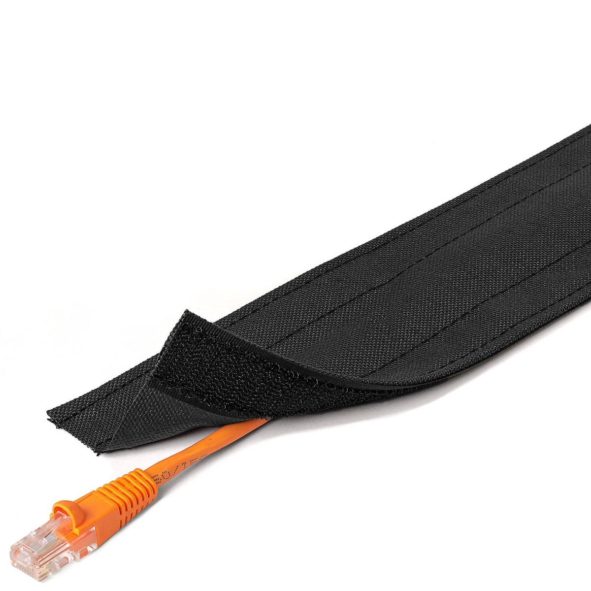 Black Carpet Cord Cover 25ft H15066