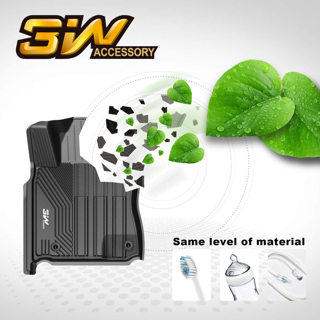 TPE All Weather Custom Fit Floor Liner Black K30426