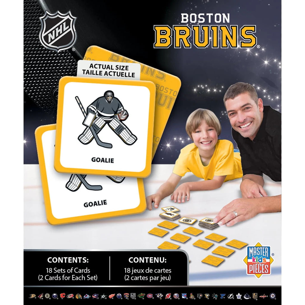 NHL Matching Game C157536