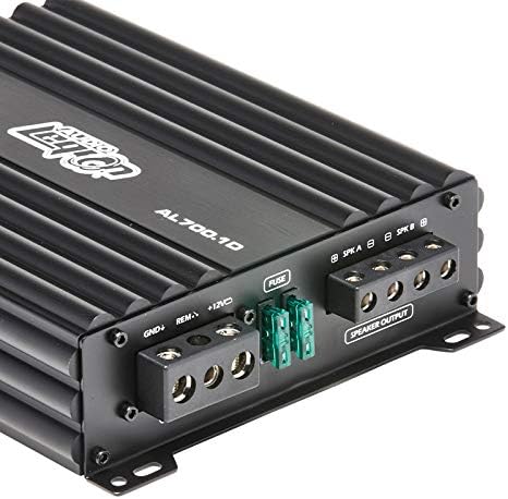 700-Watt Monoblock Class D Car Amplifier Q62565