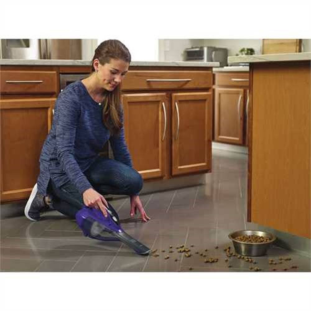 Purple Bagless Hand Vacuum B585363