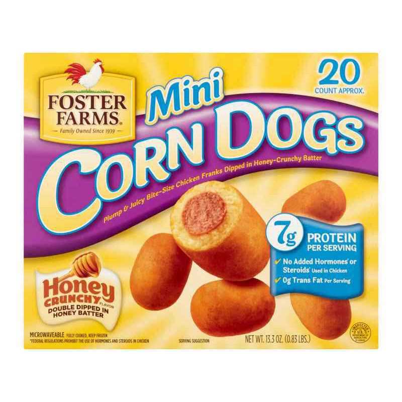 Mini Corn Dogs E585130