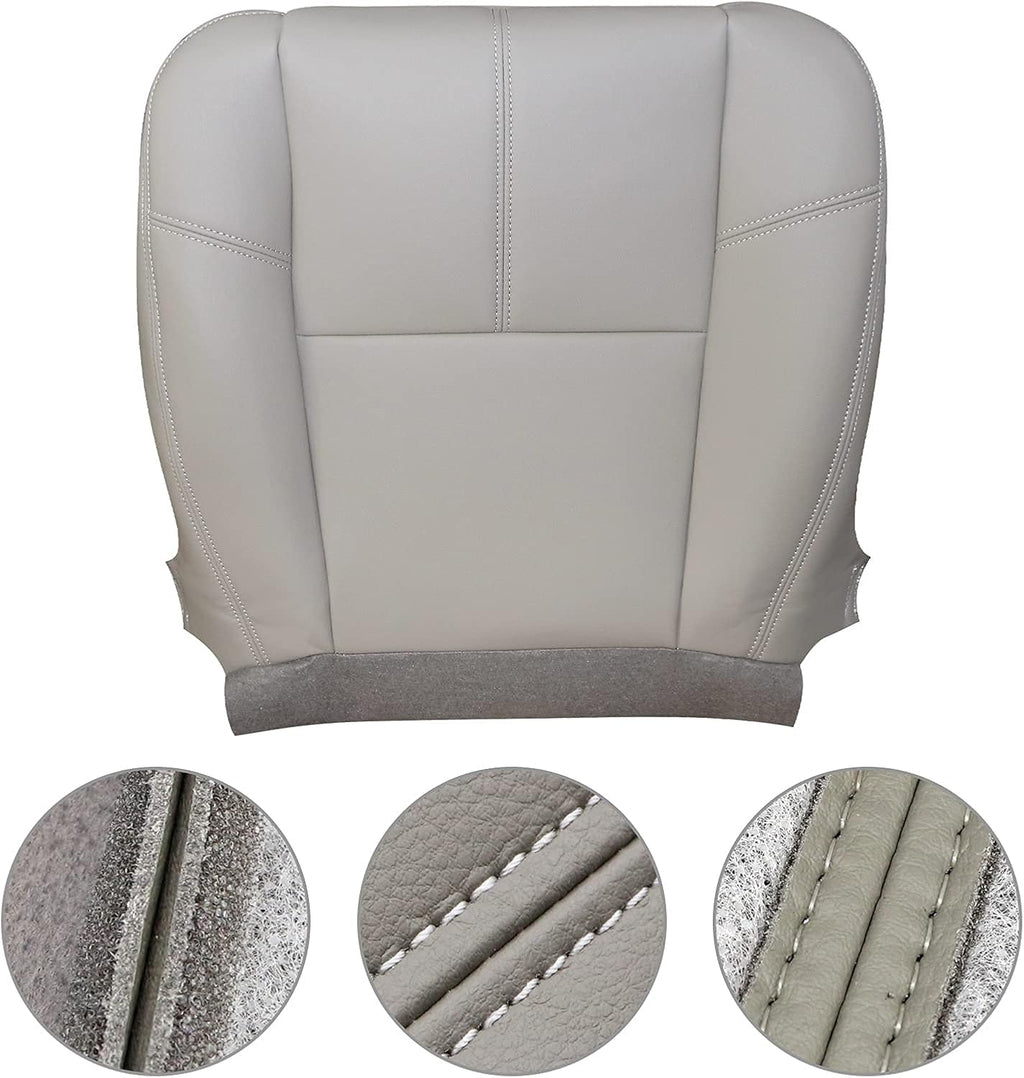 Black Leather Seat Cover Pack of 2 L482