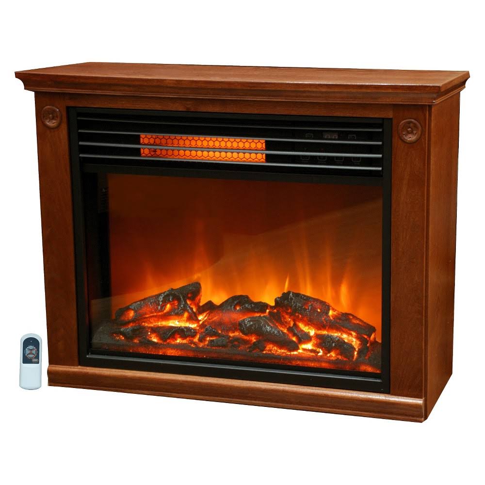 1500W Electric Infrared Large Fireplace L842494