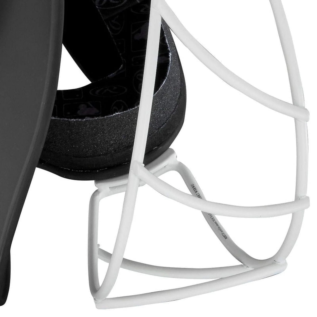 Youth Fastpitch Softball Batting Helmet with Face Guard, Matte Black R527622
