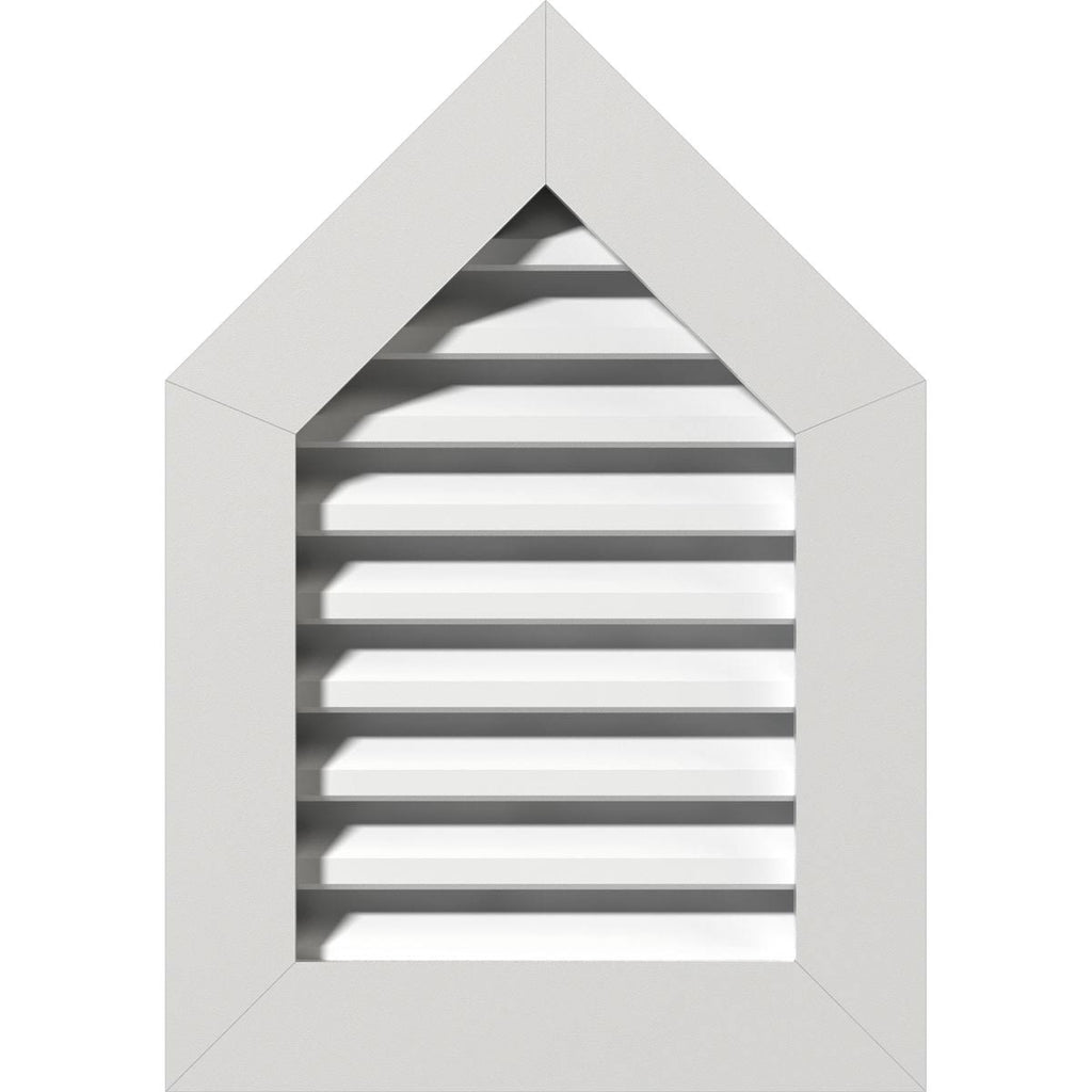 PVC Gable Vent L20024