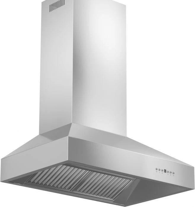 60 in. Stainless Steel Ducted Wall Mount Range Hood Q11961