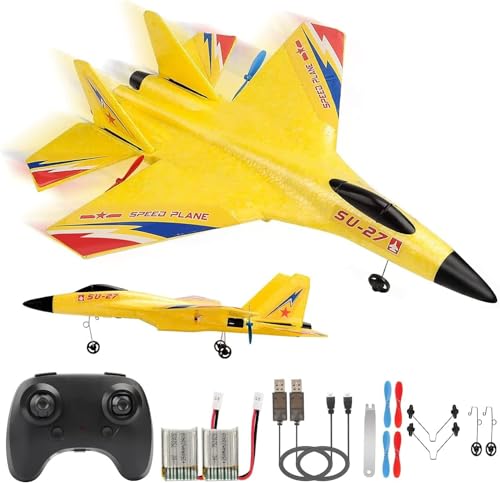 2.4GHz RC Airplane with 2 Batteries B396