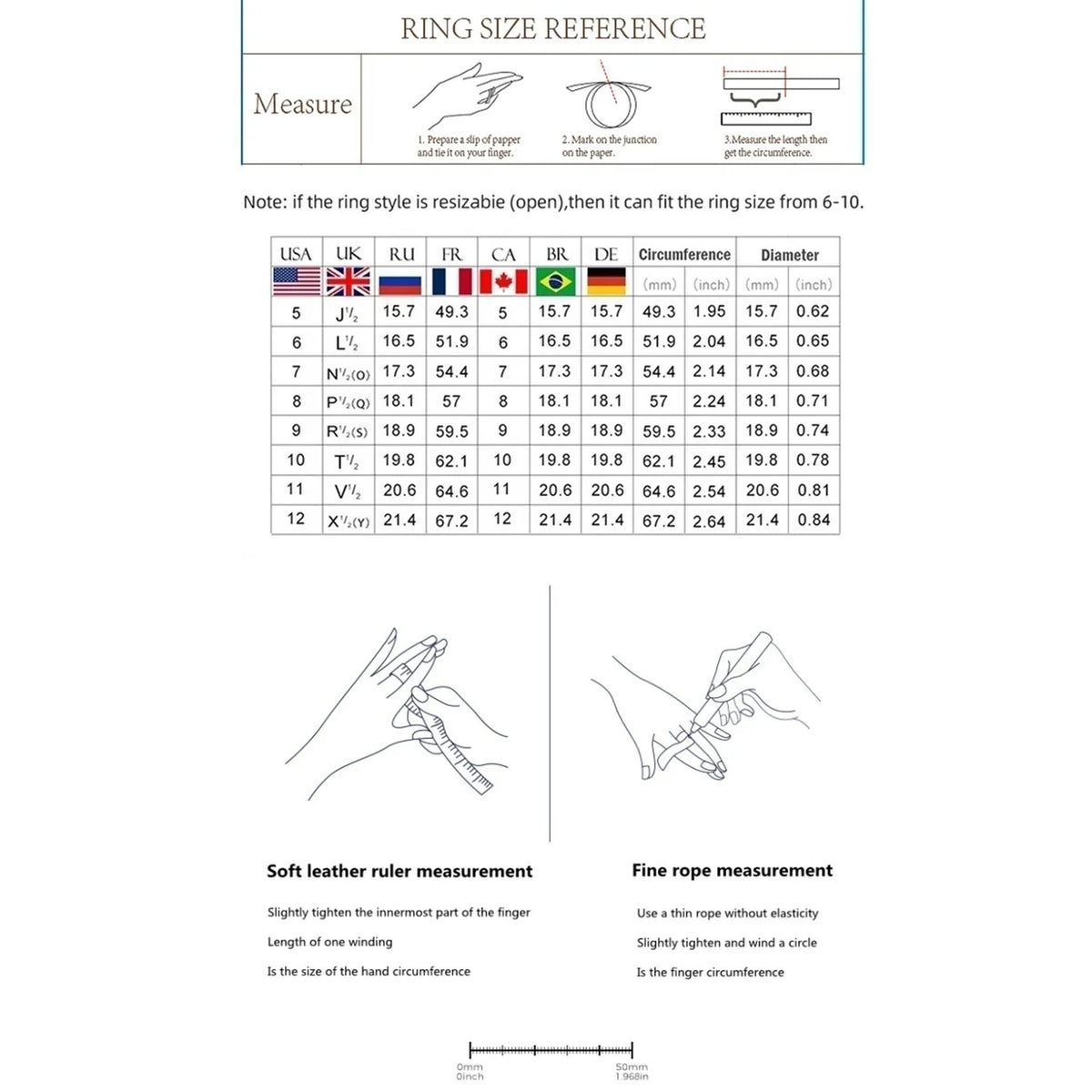 1 Carat 18K White Gold Moissanite Engagement Ring with Certificate L93874