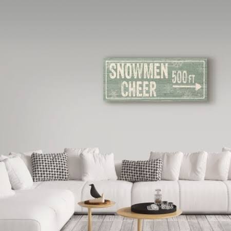 Christmas Signs Wall Art R912