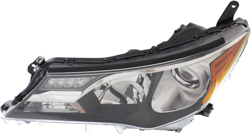 For Toyota RAV4 Headlight 2013 2014 2015 Halogen Driver and Passenger Side Pair R662