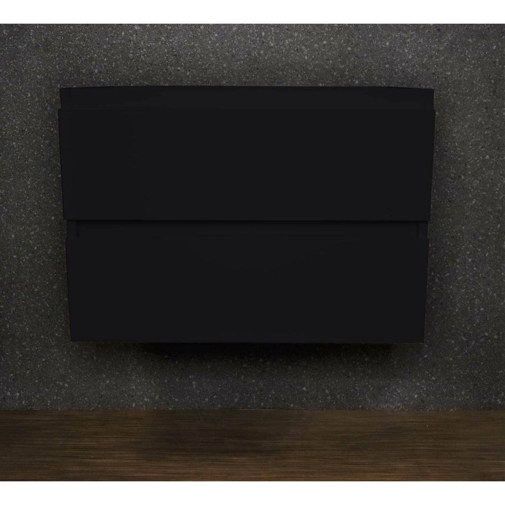 Black 30-in Bathroom Vanity Cabinet A291614