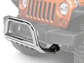 Stainless Steel Bull Bar with Skid Plate X2875