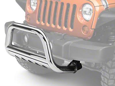 Stainless Steel Bull Bar with Skid Plate X2875
