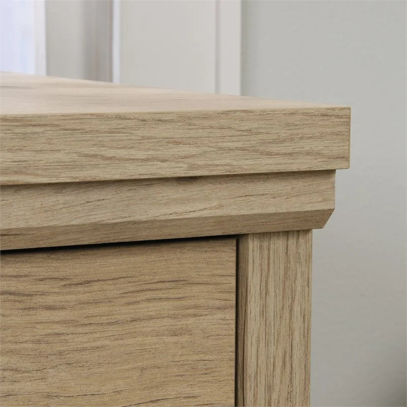 Traditional Engineered Wood Lateral File Cabinet in Prime Oak C5099