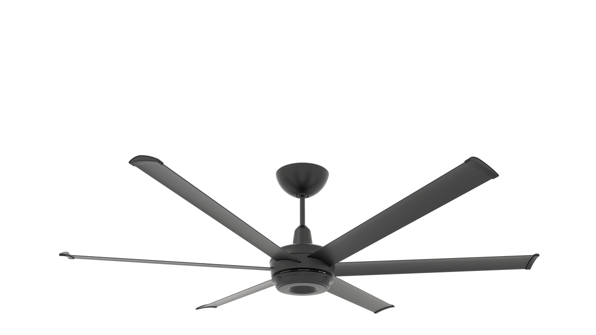 Black 72 Ceiling Fan X30610