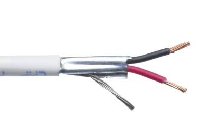 22 AWG 2 Conductor Cable Natural 1000 Foot L595