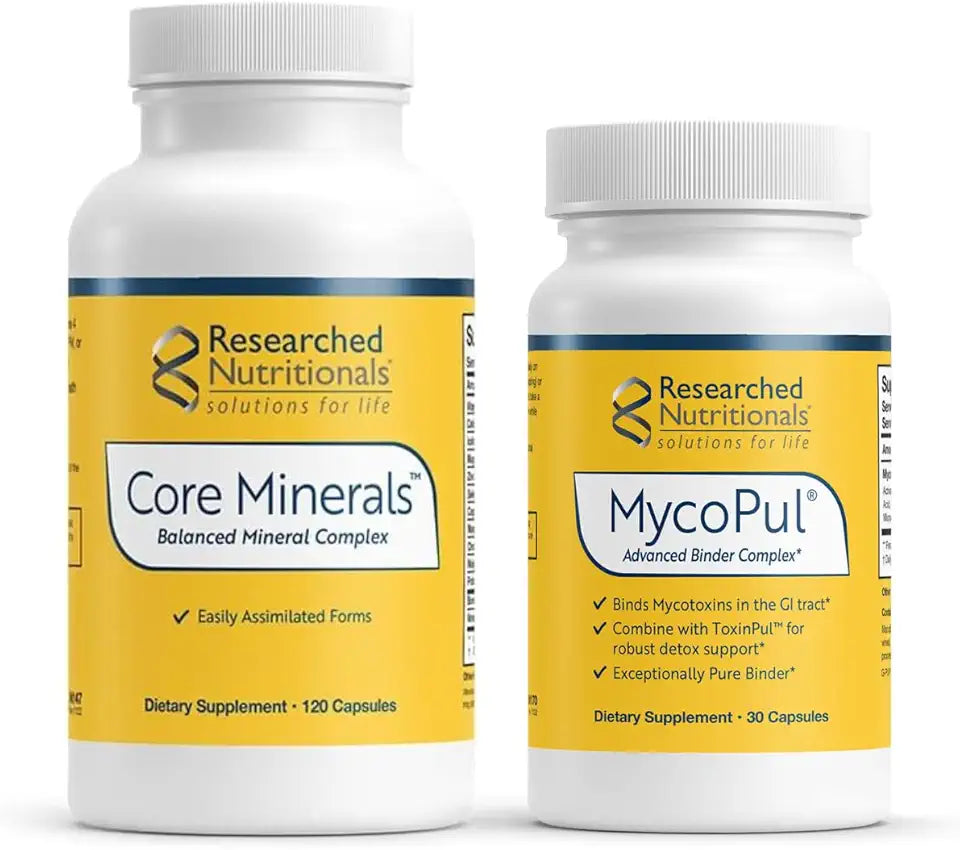 Binder & Core Minerals Bundle (2 Products) G824310