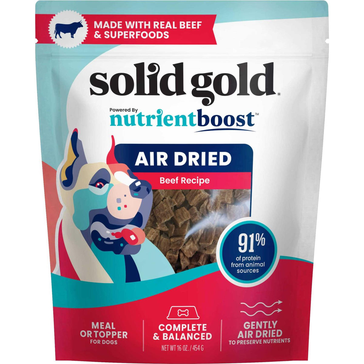 Air Dried Dog Food Toppers N6948