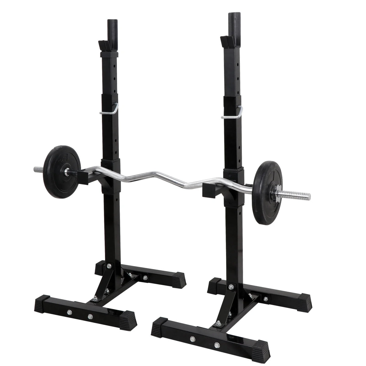 Steel Adjustable Squat Rack K784301