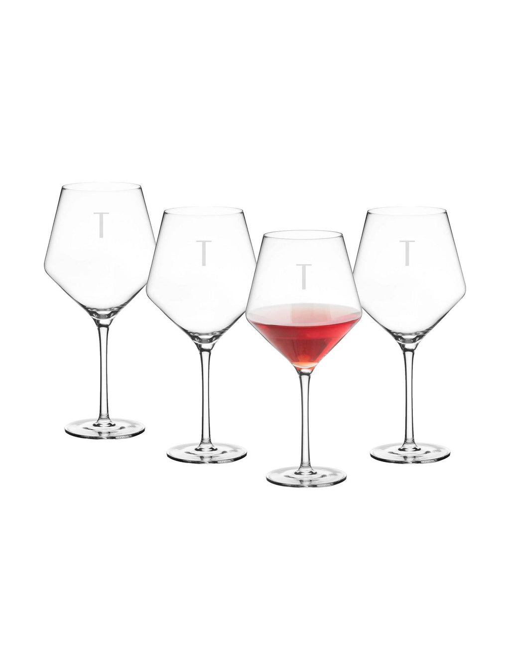 Set of 4 23 oz Red Wine Glasses V8791
