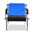 Blue And Black PU Leather Office Reception Chair I894819