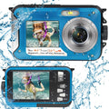 Green 2.7K 48MP Waterproof Digital Camera Y338978