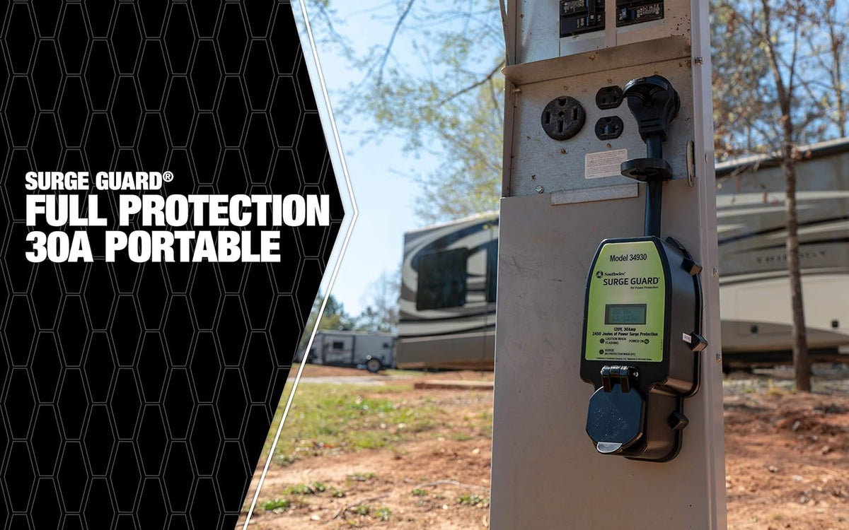 Portable Surge Guard with LCD Display X82187