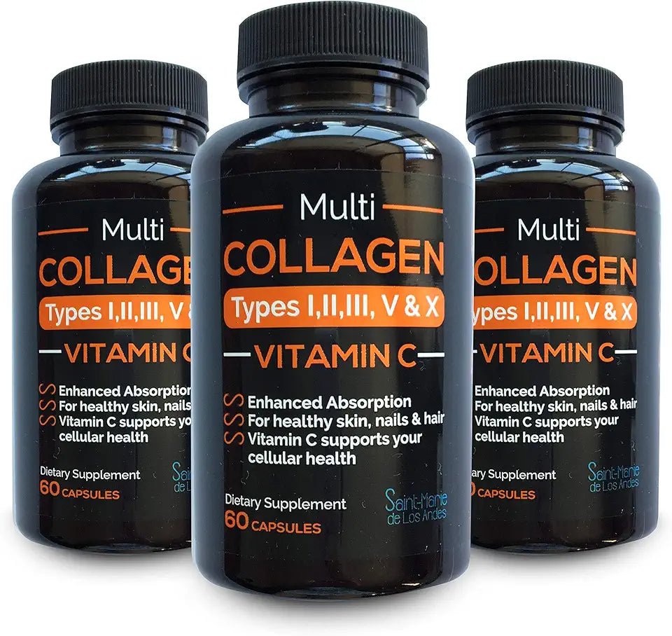 Multi Collagen Pills with Vitamin C D408538