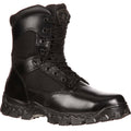 Black 8 inch Alpha Force Work Boots D96870