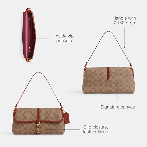 Coated Canvas Signature Bag T36141