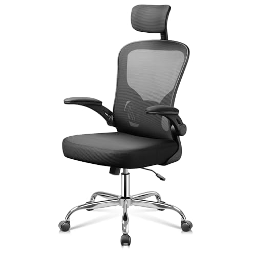 White High Back Mesh Ergonomic Office Chair R635