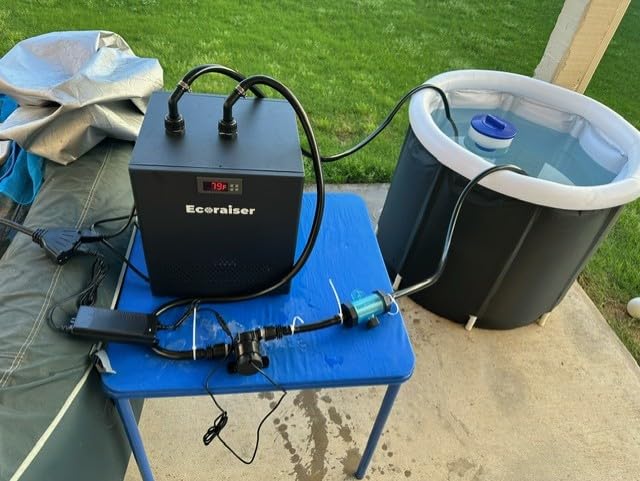 1/3 HP Cold Plunge Water Chiller S465