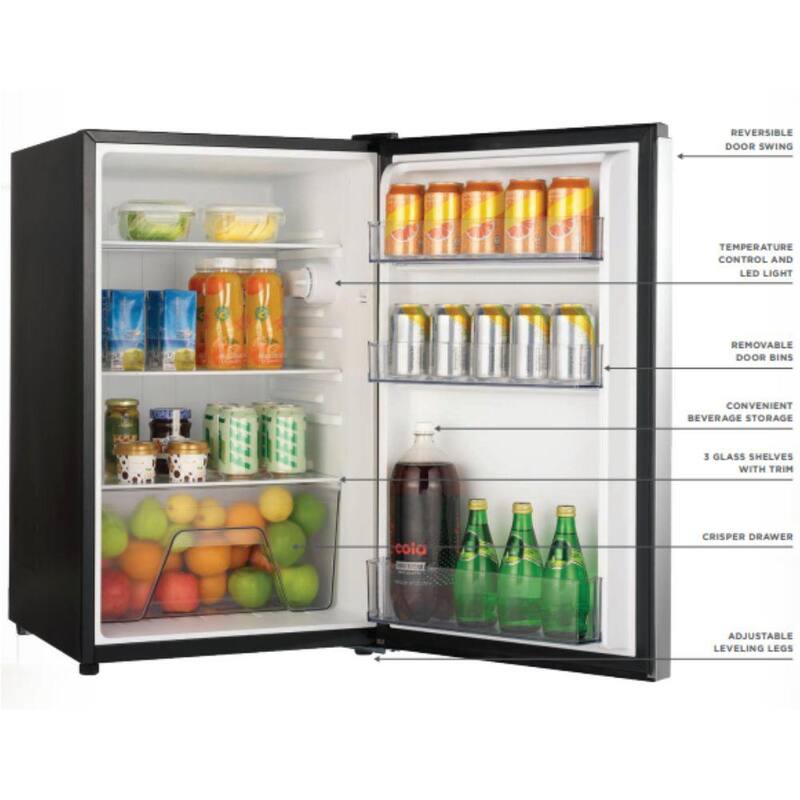 Mini Refrigerator in Black F67561