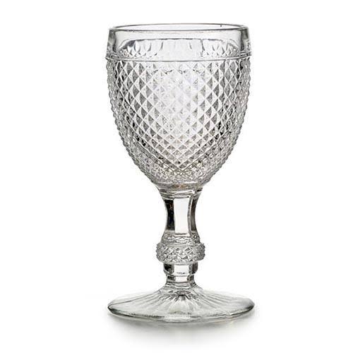 Red Wine Glasses Set of 4 Blue Y709