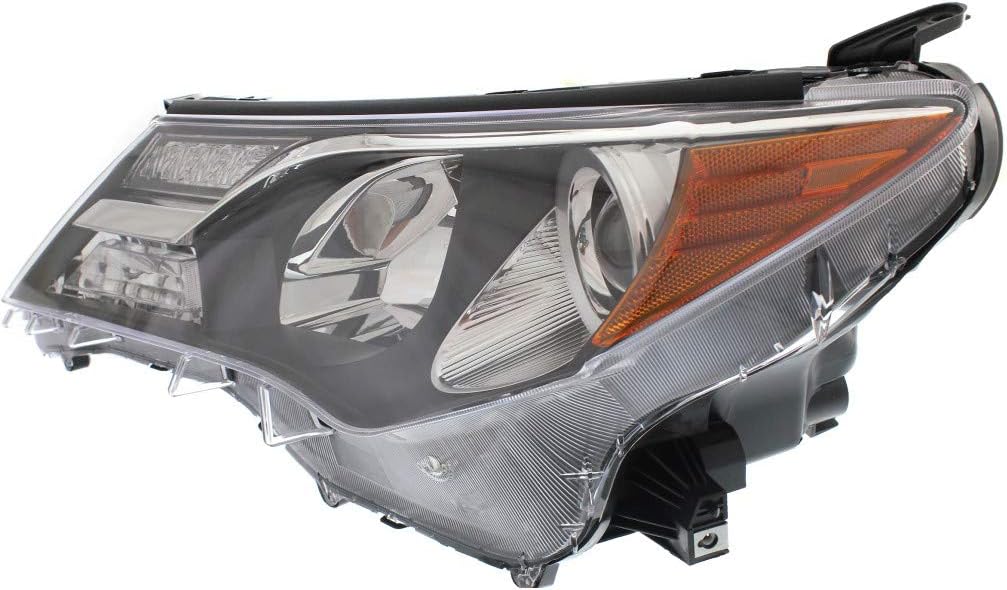 For Toyota RAV4 Headlight 2013 2014 2015 Halogen Driver and Passenger Side Pair R662