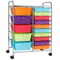 15 Drawer Rolling Storage Cart H362533