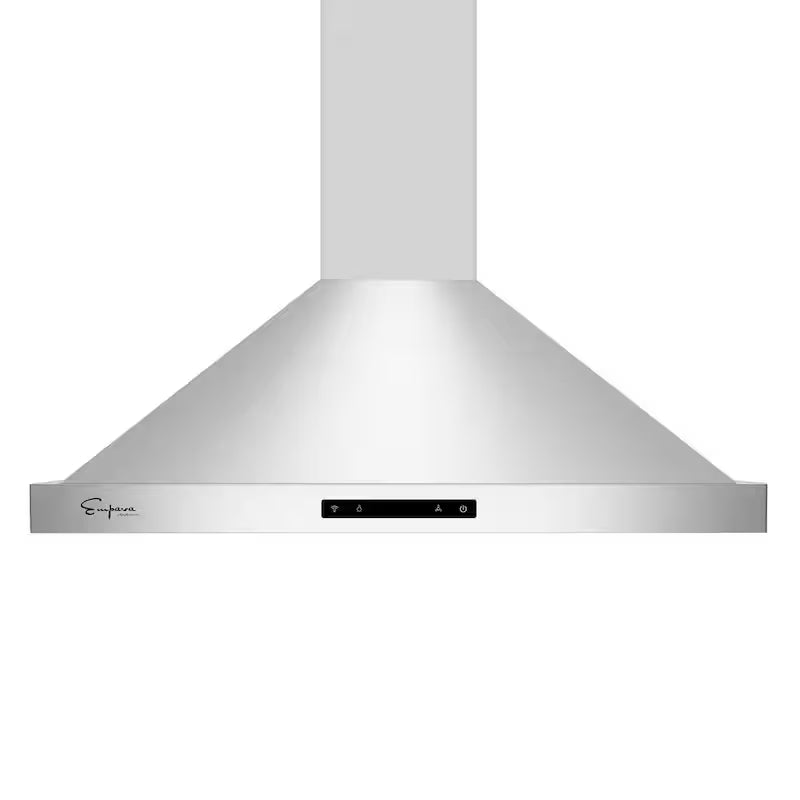 30 in. 380 CFM Ducted Wall Mount Range Hood in Stainless Steel X907493