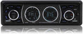 Single DIN Bluetooth Car MP3 Player with Dual USB SD AUX D107