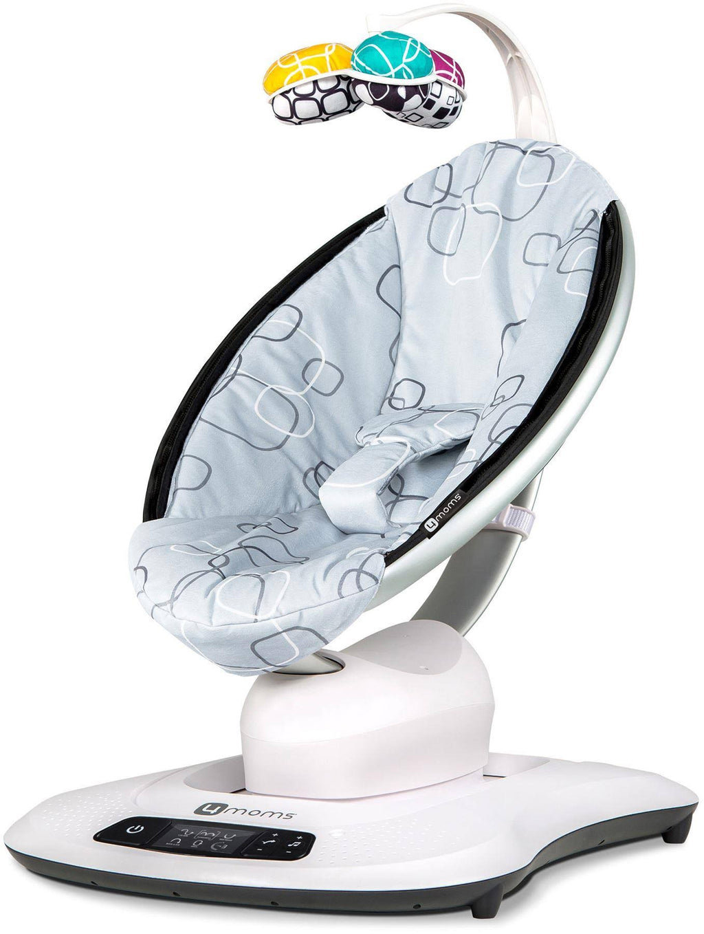Silver Plush Rocker Bouncer T133