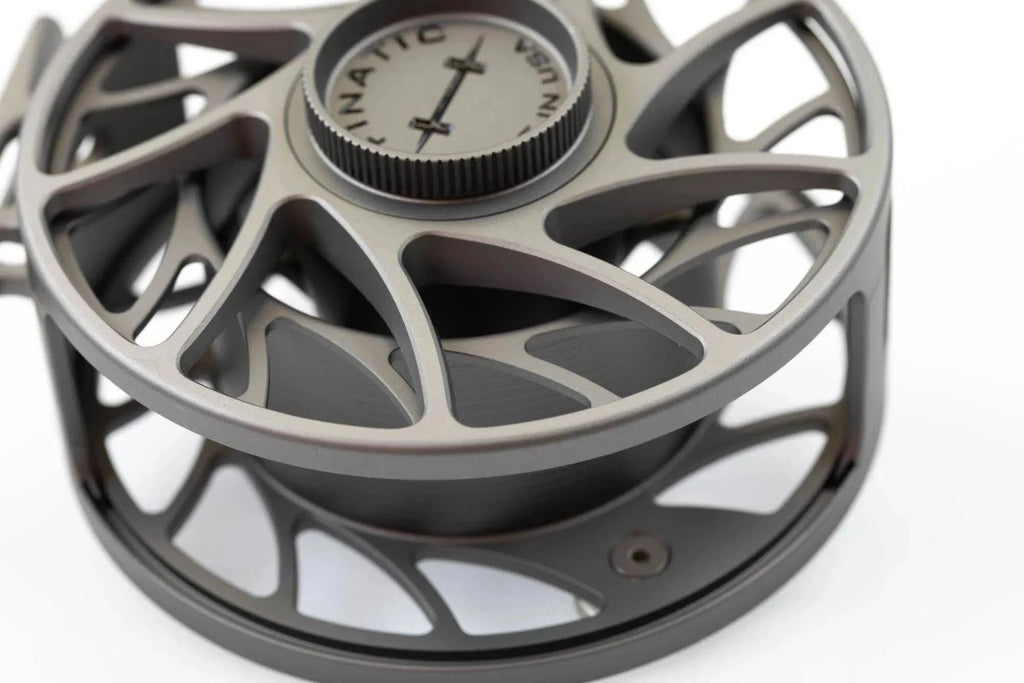 Gray/Black Large Arbor Fly Reel T45339