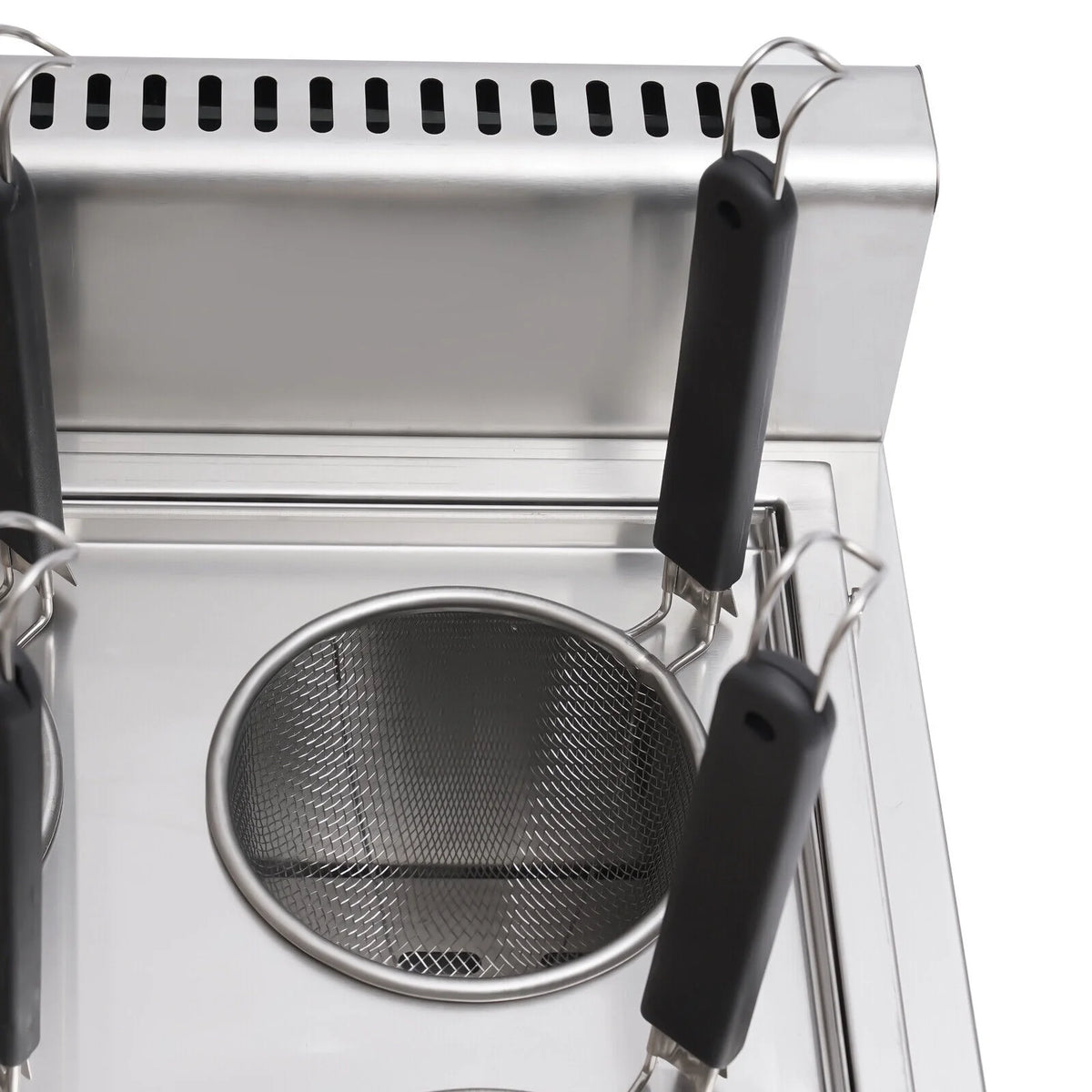 6 Holes LPG Propane Gas Commercial Pasta Cooker with 2 Tanks L306