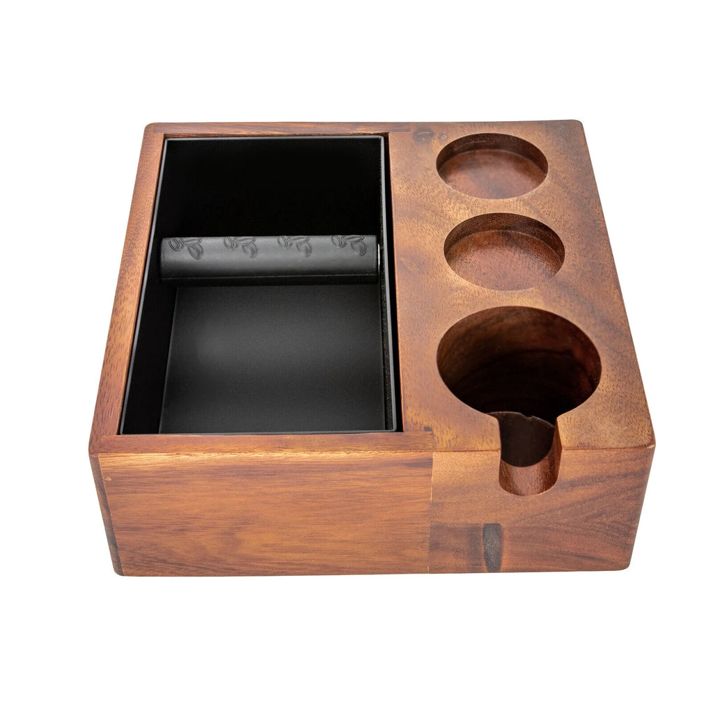 Knock Box Coffee Machine Accessories for 2.28inch Tamper Rectangular I88503