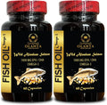 Wild Alaskan Salmon Oil Omega-3 Fish Oil Capsules 120 Capsules N2988
