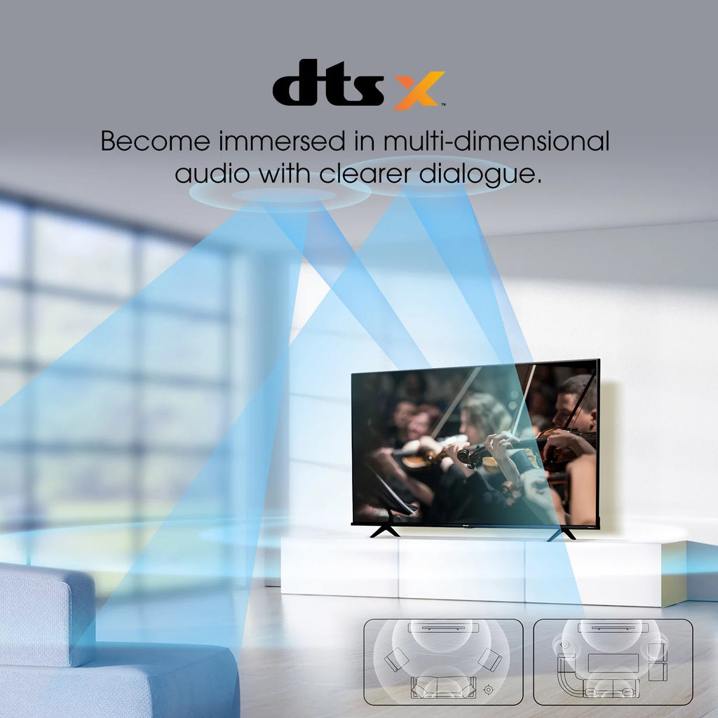 43" Class 4K UHD Google Smart TV W514068